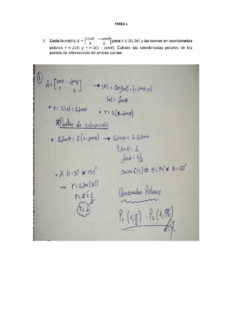 ACV S03 Tarea Calificada 1 EP1 Matemática para Ingenieros 2 Studocu