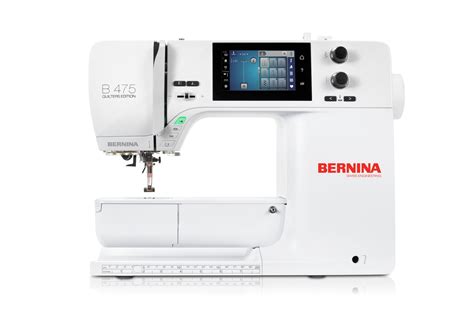 Bernina B475 Quilters Edition