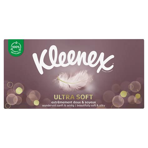 Kleenex Tissues Ultra Soft Per Doos 64 St