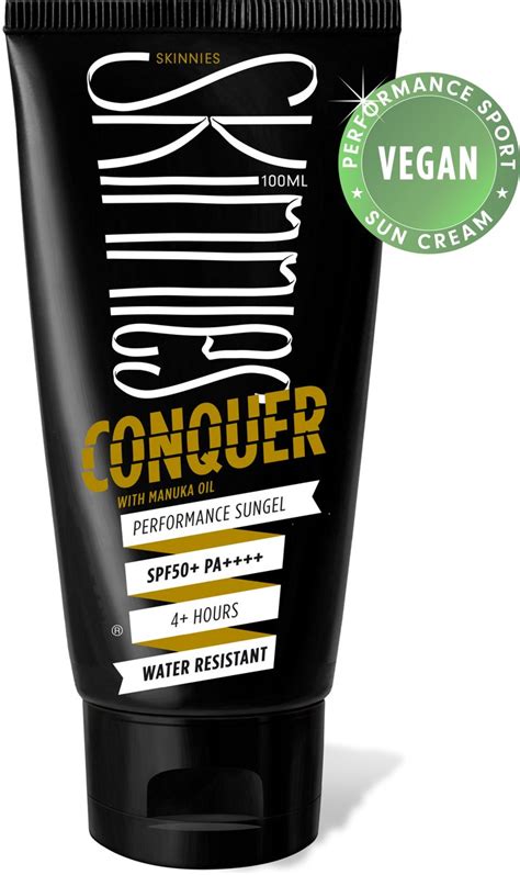 Zonnebrand Skinnies Spf50 100ml Geschikt Voor Sporten 4 Uur