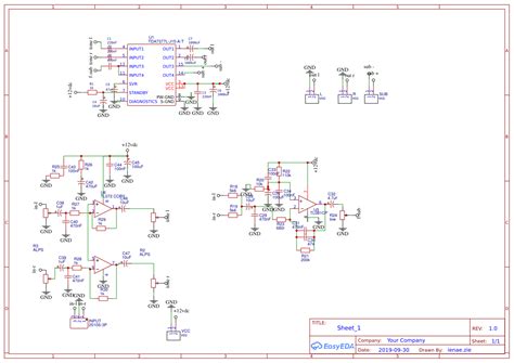 tda7377 - EasyEDA open source hardware lab
