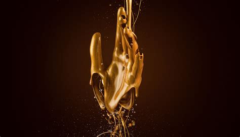 LIQUID GOLD on Behance