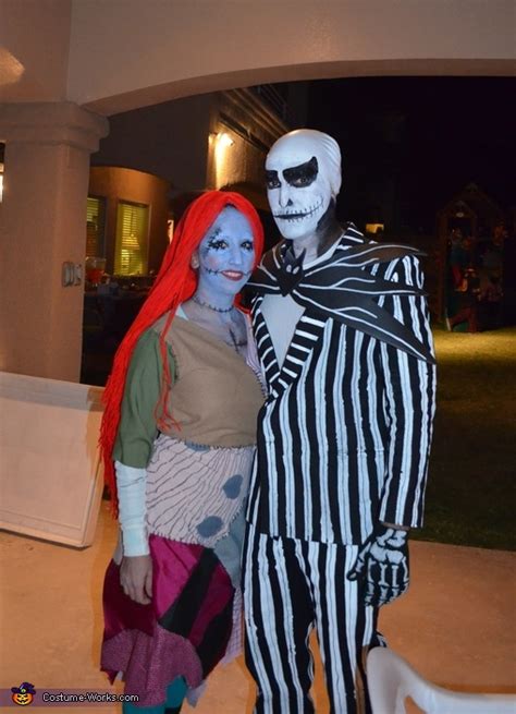 Jack And Sally Nightmare Before Christmas Costumes