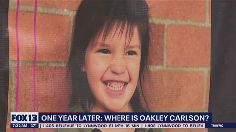 Oakley Carlson Reward For Missing Washington Girl Now 85 000 One Year