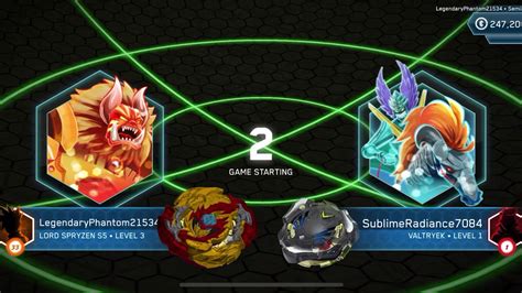 Beyblade Burst Rise App Gameplay Youtube