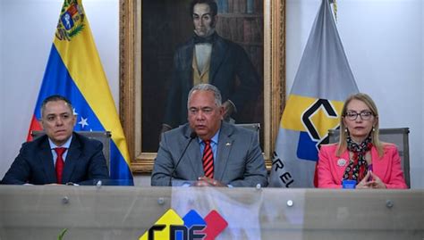 Venezuela Las Elecciones Presidenciales Serán El Próximo 28 De Julio Anuncia El Cne Nicolás