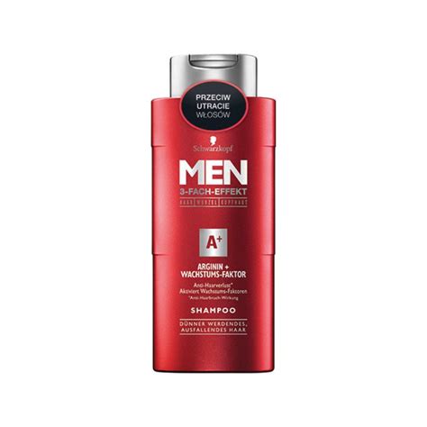 Schwarzkopf Men Szampon Do Włosów Wypadających 250 Ml