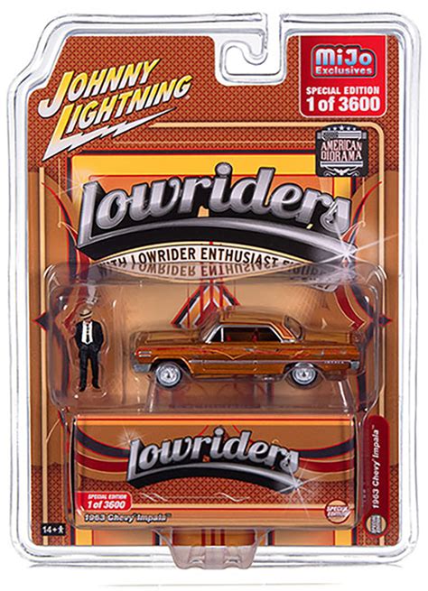 Johnny Lightning Mijo Lowriders Impala With Figure Mijo