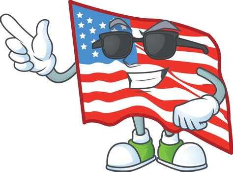 Usa Flag Icon Design 20707978 Vector Art At Vecteezy