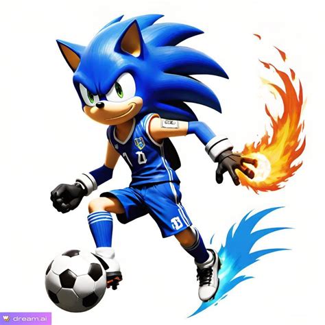 Sonic Soccer Gamer