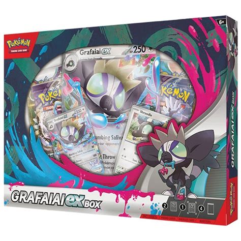 Pokémon Trading Card Game Tcg Grafaiai Ex Box Smyths Toys Nederland