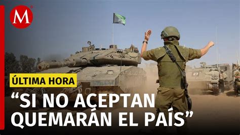 Ham S Acepta Tregua En Gaza Tras Intensificaci N Del Conflicto Con