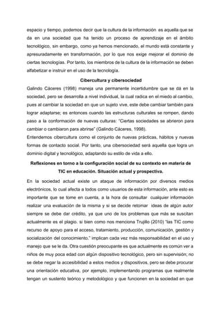 Mexicoseperfilacomounasociedaddelainformacionydelconocimiento Pdf