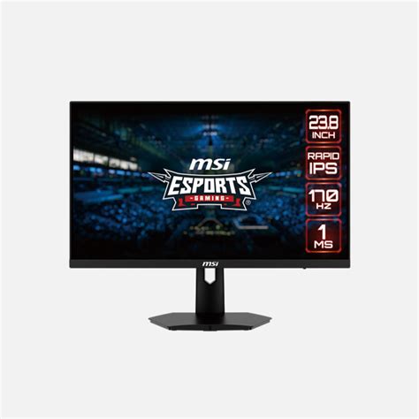 Monitor Msi 24 FHD Fast IPS 170HZ 1MS G244F - Hankerz Official