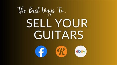 My Best Tips On How To Sell Guitars Youtube