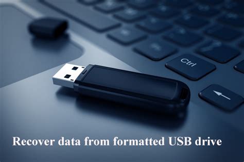 Cómo recuperar datos de USB formateado guía paso a paso MiniTool