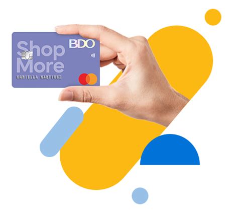 Mastercard Credit Cards | BDO Unibank, Inc.