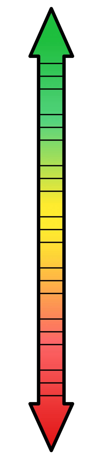 Red Green Measurement Scale Free Stock Photo Public Domain Pictures