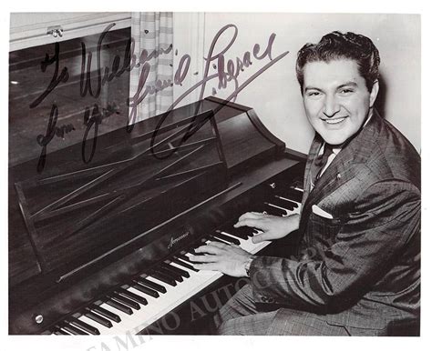 Liberace Autograph Signed Photograph Tamino