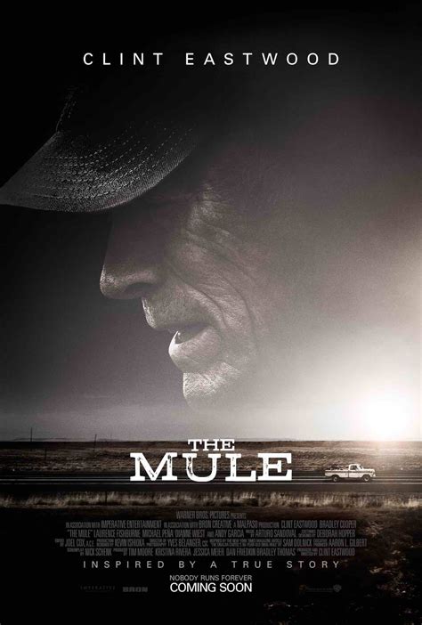 Clint Eastwood’s The Mule gets new poster – SEENIT