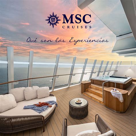 Qu Son Las Experiencias En Msc Cruceros Pema Tours Tu Especialista