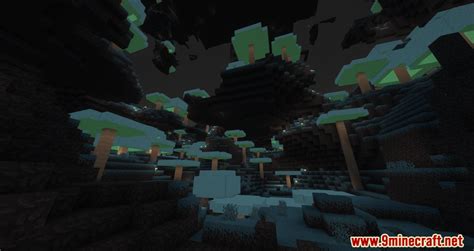 Dark Caverns Mod The Forgotten World Minecraft Net