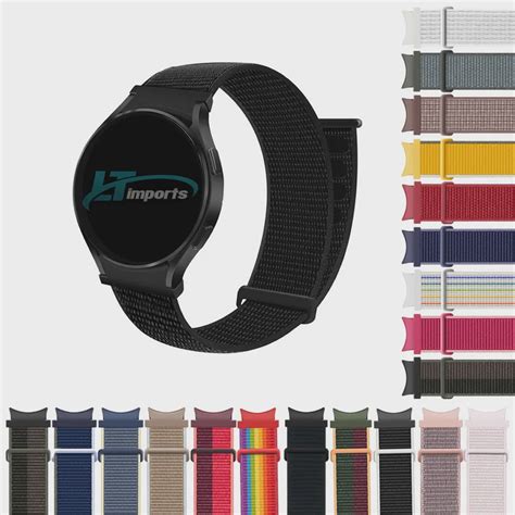 Pulseira Nylon Loop Compativel Samsung Galaxy Watch Galaxy Watch