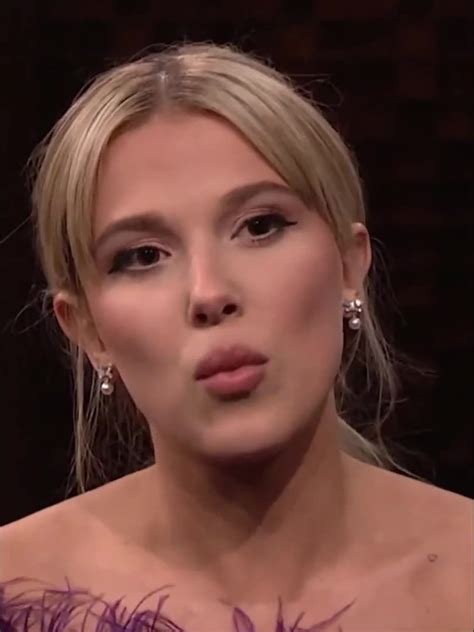 Millie Bobby Brown Hot Sexy Body Complition Clip Actress Hot Viral Trending Milliebobbybrown