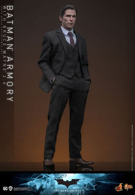 Hot Toys Unveils The Dark Knight Batman Armory And Bruce Wayne Set