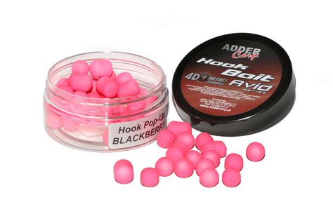Купить Бойлы Adder Carp Hook Boilies Avid Pop-Up 10 mm Blackberry ...