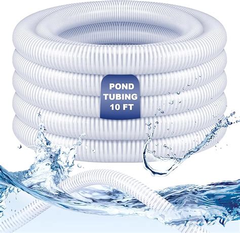 Amazon Frienda 2 Dia X 10 Ft Long Pond Tubing Clear PVC Flexible