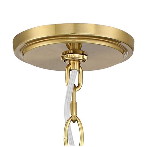 Possini Euro Sydney 25w Warm Antique Gold Pendant Light 45c33