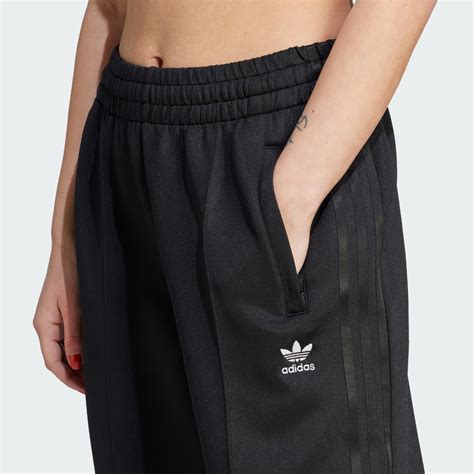 Women S Clothing Adicolor Classics Oversized SST Track Pants Black