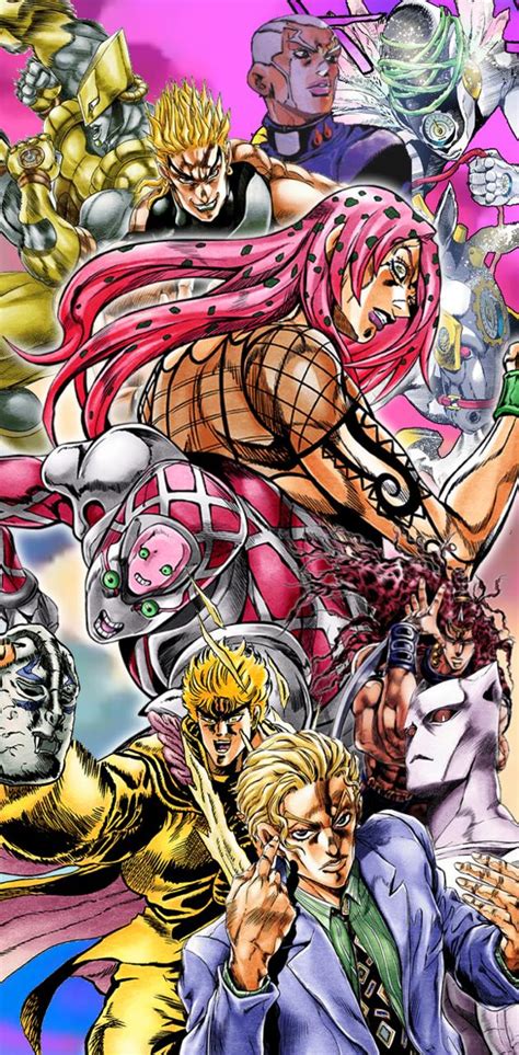 Jojo Villains Wallpapers Wallpaper Cave