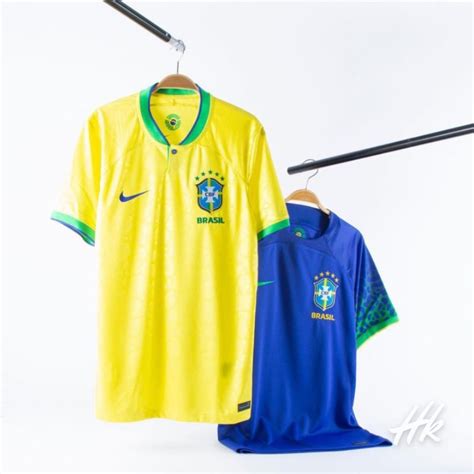 Jual Jersey Timnas Brazil Home Away Piala Dunia Grade Ori