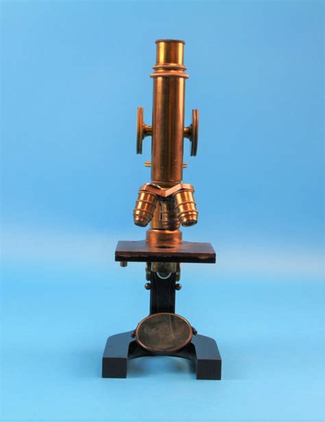 Compound Achromatic Microscope Stand I Stichting Voor Historische