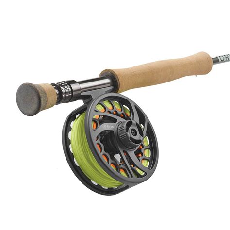 Orvis Clearwater Fly Fishing Rod And Reel Combo 10ft 3wt 4pc