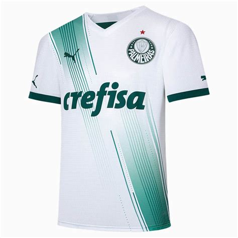 Nova Camisa Reserva Do Palmeiras Puma Mdf