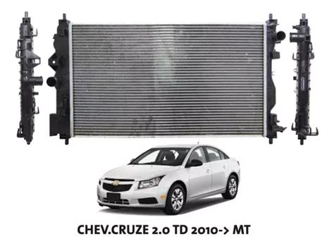 Radiador Chevrolet Cruze Td Mt