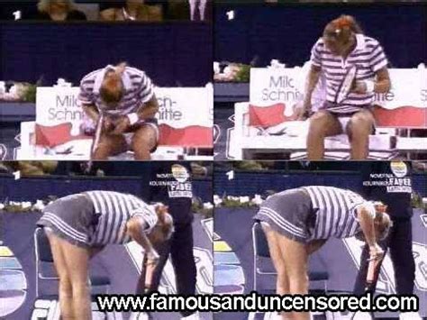 Anna Kournikova Nude Sexy Scene Tennis Skirt Legs Panties Hd Famous