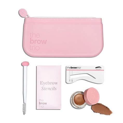 Buy The Brow Trio Original Brow Stencil Kit Perfect Brows In Seconds