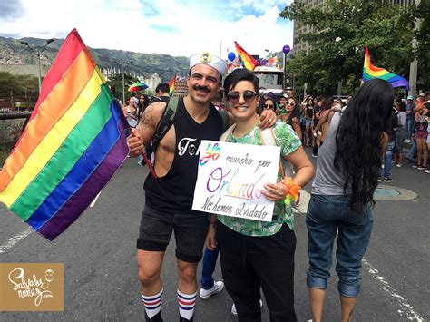 De Espectacular Así Calificó El Bloggero Salvador Nuñez A Marcha Lgbt Medellín ~