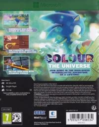 Sonic Colours Ultimate Xbox One Eu Vgcollect