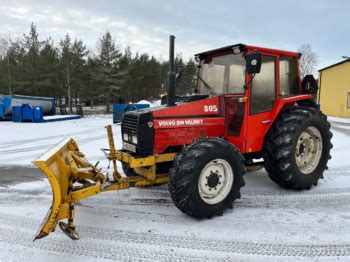 Tracteur Agricole Volvo Bm Valmet D Occasion En Vente Id