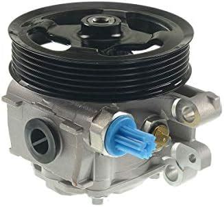 Amazon Yhtauto Power Steering Pump With Pulley Replacement For