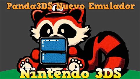 Panda3DS Emulador De Nintendo 3DS 2023 Descarga Directa