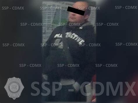 Detiene Ssp Cdmx A Responsable Por Abuso Sexual En La EstaciÓn Centro