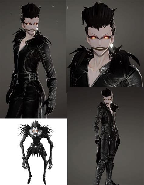 Death Note Ryuk Original Character Design - magicheft