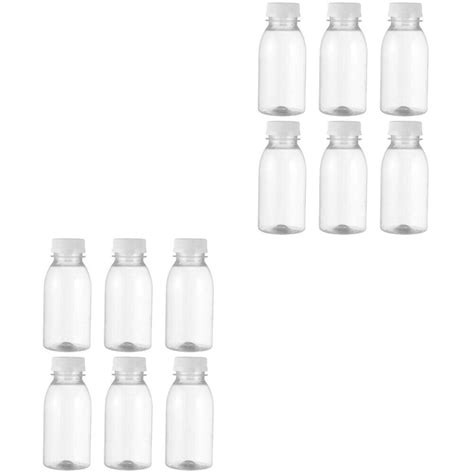 Count Petites Bouteilles De Lait R Utilisables Boissons Vides Voyage