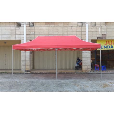 Jual Tenda Lipat Ukuran 3x6 Besi Super Premium Tenda Matic Folding